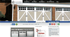 Desktop Screenshot of danthedoorman.com
